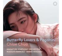 Chloe Chua - Butterfly Lovers Concerto & Paganini