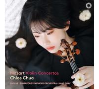 Chloe Chua, Ziyu He, Singapore Symphony, Hans Graf - Mozart: Violin Concertos [VINYL]