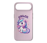 Chloe Cute Unicorn Design for Girls Name Chloe Case for iPhone Air
