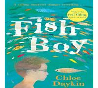Chloe Daykin Fish Boy Paperback Book Chloe Daykin Multicolor