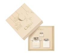 Chloe Eau De Parfum - Gift Set With 75ml EDP Spray, 100ml Body Lotion and 5ml Miniature