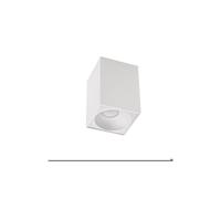 Chloe Elemento GU10 Downlight Lamp 95x95x138mm White Slip005020