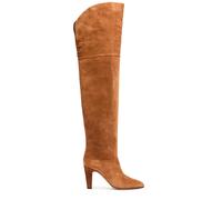 Chloe Eve Suede Over-the-knee Boots - Brown - 38 (IT38 / UK5)