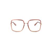 Chloé Eyewear oversized-frames glasses - Pink 55