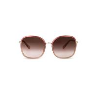 Chloé Eyewear oversized-frames sunglasses - Pink 59