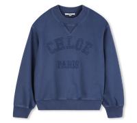 Chloe - Fleece Sweatshirt - Glacier Washed - Girl - 4 Years