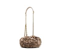 Chloé flower appliqué shoulder bag - Neutrals One Size