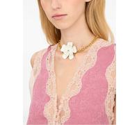 Chloé flower chain bracelet - Gold One Size