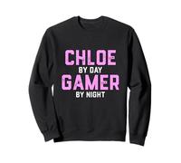 Chloe Gamer Girl Halloween Costume For Gen Z Gaming Chloe Sweatshirt