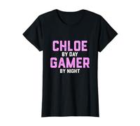 Chloe Gamer Girl Halloween Costume for Gen Z Gaming Chloe T-Shirt