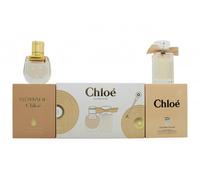 Chloe Les Mini Chloe Women 2 Pc Gift Set 0.67oz Chloe, 0.67oz Nomade