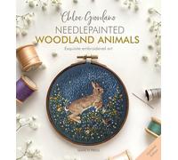 Chloe Giordano Needlepainted Woodland Animals: Exquisite embroidered art