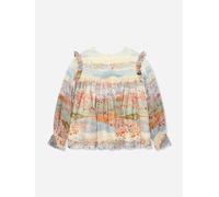 Chloé Girls Ceremony Blouse in Multicolour - Multicoloured - 12 Yrs