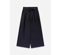 Chloé Girls Linen Trousers in Navy - Blue - 4 Yrs