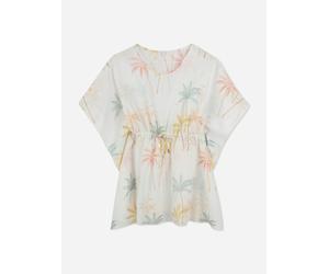 Chloé Girls Palm Grove Beach Dress in Multicolour - Multicoloured - 10 Yrs