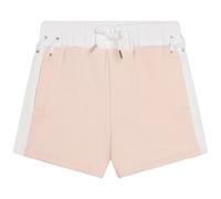 Chloé Girls Pink & Ivory Laced Organic Cotton Sweatshirt Shorts-6 Years