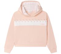 Chloé Girls Pink & White Organic Cotton Hoodie-8 Years