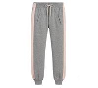 Chloé Grey & Pink Tape Logo Joggers-10 Years