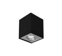 Chloe GU10 Downlight Lamp 97x97x125mm Black Slip004006