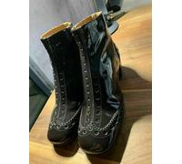 Chloe Iconic Perry Ankle Brogue Boots Icon Shoes Booties 5.5