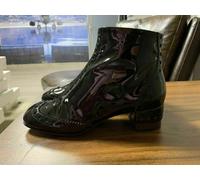 Chloe Iconic Perry Ankle Brogue Boots Shoes 3.5