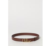 CHLOÉ Iconic Smooth Calfskin Belt with C Logo Buckle - Size: L - female