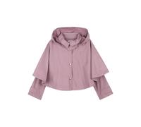 Chloé Kids hooded cropped jacket - Purple 4-6-8-10-12-14