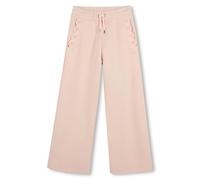 Chloé Kids organic-cotton track pants - Pink 4