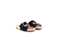 Chloé Kids suede slides - Blue 28-29-30-31-32-33-34-35-37-38
