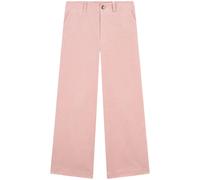 Chloé Kids wide-leg cotton trousers - Pink 4-5-10-12-14