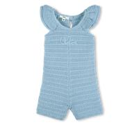 Chloe - Knitted Jumpsuit - Ice Water - Girl - 2 Years