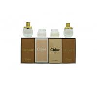 CHLOÉ LE PARFUMS GIFT SET 4 PIECES - WOMEN'S FOR HER. NEW. FREE SHIPPING