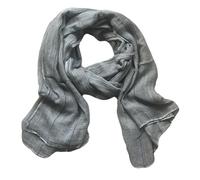 Chloe & Lex Insect Shield Technology Lightweight Scarf, Stripe_gray, One Size