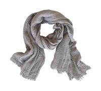 Chloe & Lex Insect Shield Technology Lightweight Scarf, Taupe, 38" x 70"