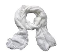 Chloe & Lex Insect Shield Technology Lightweight Scarf, Weave_ivory, One Size