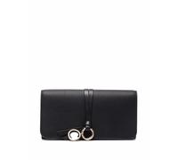 Chloé logo continental wallet - Black One Size
