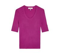 Chloe Logo-embroidered Ribbed Wool top - Pink - M (UK12 / M)