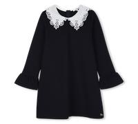 Chloe - Long Sleeve Dress - Navy - Girl - 8 Years