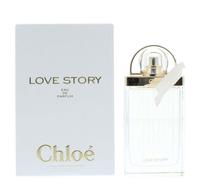 Chloe Love Story 75ml EDP Spray - Romantic Floral Scent, Long-Lasting Eau de Parfum in Iconic Padlock Bottle