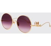 CHLOÉ Metal Panthos Sunglasses - Size: 56 - female