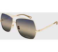 CHLOÉ Metal Sunglasses - Size: OS - female