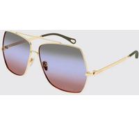CHLOÉ Metal Sunglasses - Size: OS - female