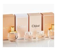 Chloé- Mini 4 Piece Gift Set: Nomade Eau de Parfum (5ml) & Eau de Parfum (5ml) & Nomade Eau de Toilette (5ml)& Eau de Toilette (5ml)