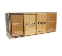 Chloé Miniature Gift Set 5ml Nomade EDP + 5ml Nomade Nuit D'égypte EDP + 5ml Chloé EDP + 5ml Lumnieuse EDP