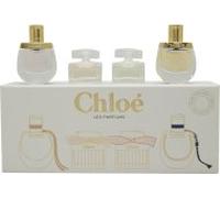 Chloé Miniature Gift Set 5ml Nomade Eau De Parfum + 5ml Nomade Nuit D'egypte Eau De Parfum + 5ml Chloe Eau De Parfum + 5ml Lumnieuse Eau De Parfum