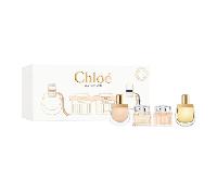 Chloé 4 Piece Gift Set: Nomade Eau de Toilette 5ml - Signature Eau de Toilette 5ml - Nomade Eau de Parfum 5ml - Signature Eau de Parfum 5ml
