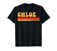 Chloe Name Personalized Cute Idea Women Vintage Chloe T-Shirt