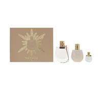 Chloé Nomade 3 Piece Gift Set: Eau De Parfum 75ml - Eau De Parfum 5ml - Body Lotion 100ml