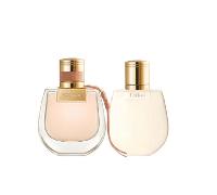 Chloe Nomade Eau de Parfum Women's Perfume Gift Set Spray (50ml) with Body Lotion