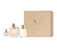 Chloe Nomade for Women 3 Pieces Hard Box Set (2.5 Eau de Parfum Spray + 3.4 Perfumed Body Lotion + 5 Ml Mini)